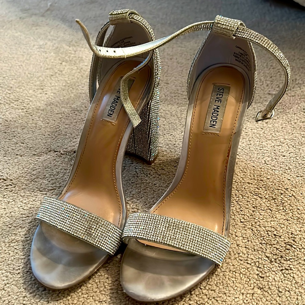 Carson R Crystal Steve Madden Heels